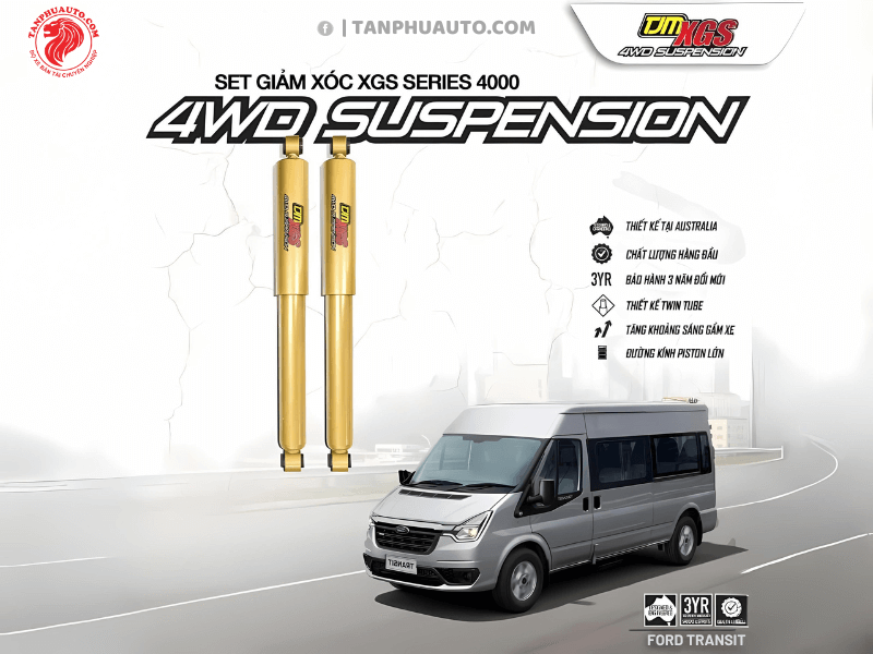 CẶP PHUỘC TJM XGS SERIES - FORD TRANSIT (4)