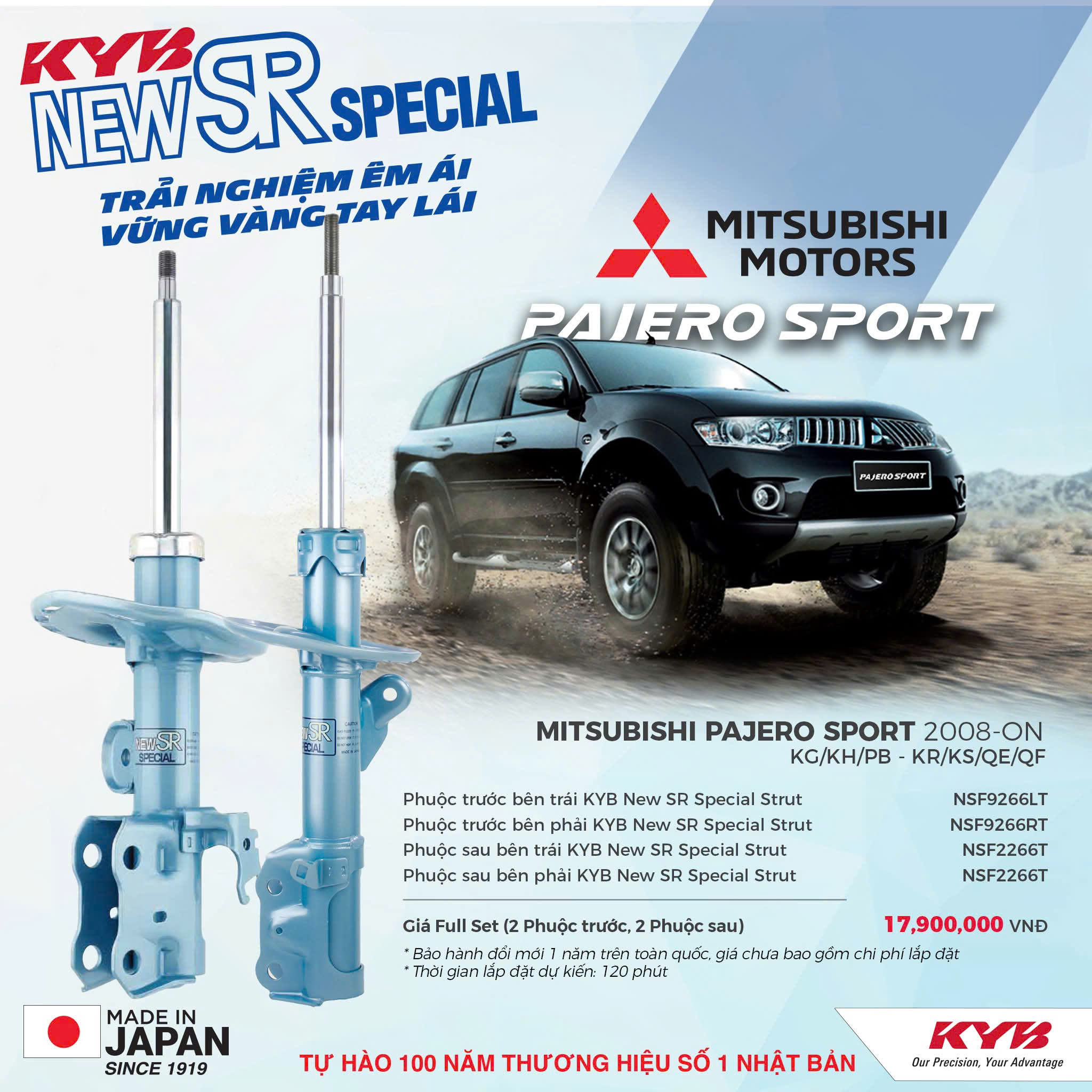 Mitsubishi Pajero Sport 2008+