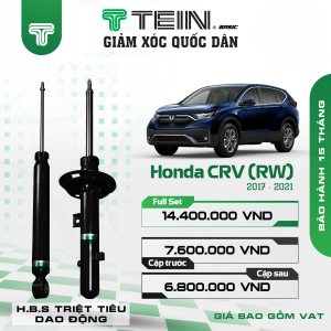 Bộ Phuộc TEIN Basic Dành Cho Honda CR-V (2017 - 2021)