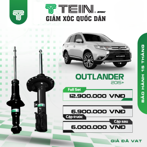 Bộ Phuộc TEIN Basic Dành Cho Mitsubishi Outlander (2015 - ON)