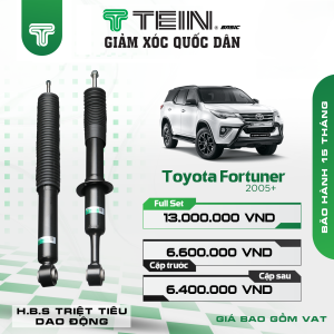 Bộ Phuộc TEIN Basic Dành Cho Toyota Fortuner (2005 - ON)