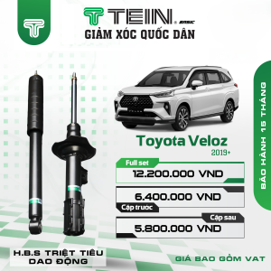 Bộ Phuộc TEIN Basic Dành Cho Toyota Veloz (2019 - ON)