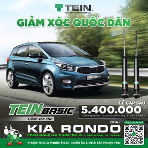 Bộ Phuộc (Cặp Sau) TEIN Basic Dành Cho Kia Rondo (2014 - ON)