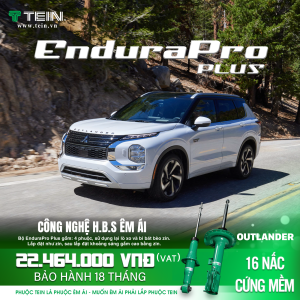 Bộ Phuộc TEIN EnduraPro Plus Dành Cho Mitsubishi Outlander (2015 - ON)