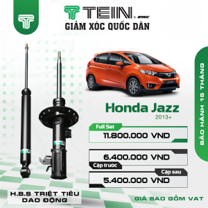 Bộ Phuộc TEIN Basic Dành Cho Honda Jazz (2013 - ON)