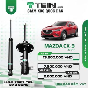 Bộ Phuộc TEIN Basic Dành Cho Mazda CX-3 (2014 - ON)