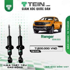 Bộ Phuộc TEIN Basic Dành Cho Ford Ranger (2018 - 2021)