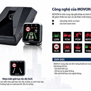 Movon MDAS-9 - Hệ thống hỗ trợ lái xe tiên tiến